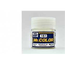 C151-Mr. Color - white pearl 10ml