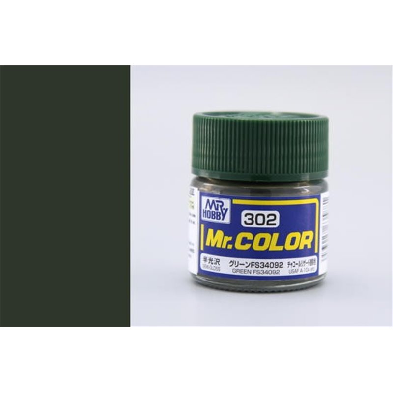 C302-Mr. Color -FS34092 green 10ml