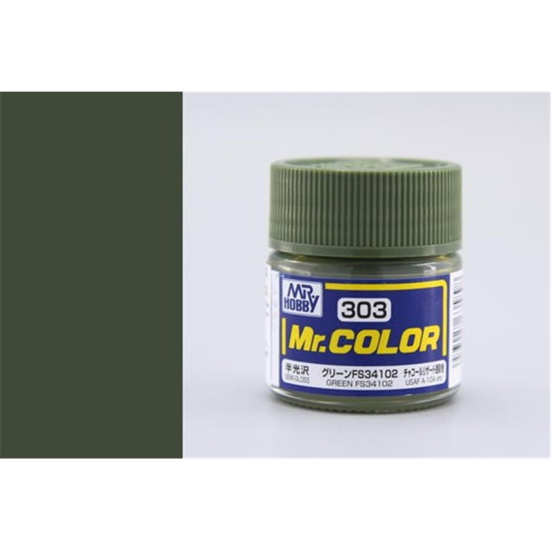 C303-Mr. Color -FS34102 green 10ml