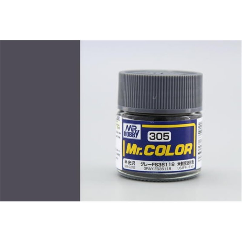 C305-Mr. Color -Mr. Color - FS36118 gray  10ml