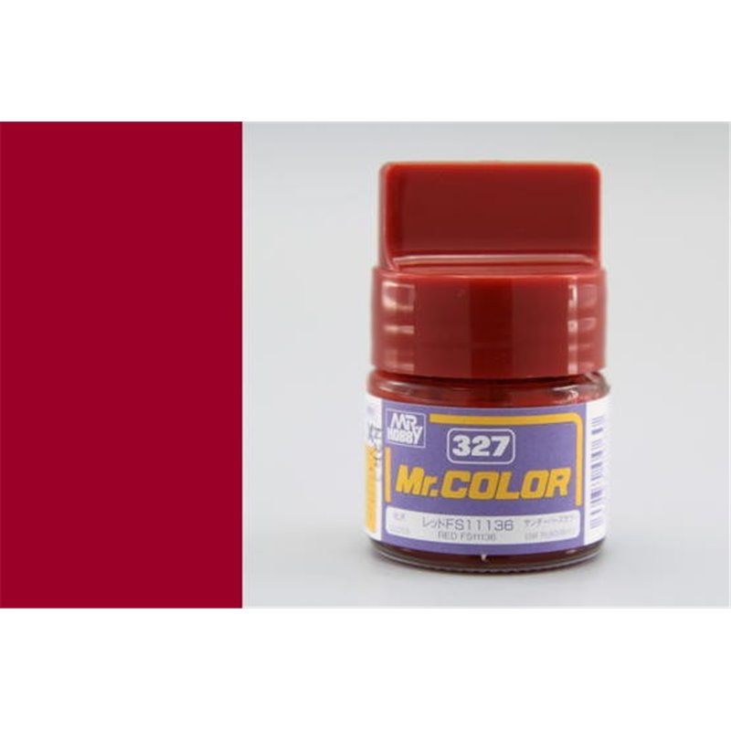 C327-Mr. Color- FS11136 red 10ml