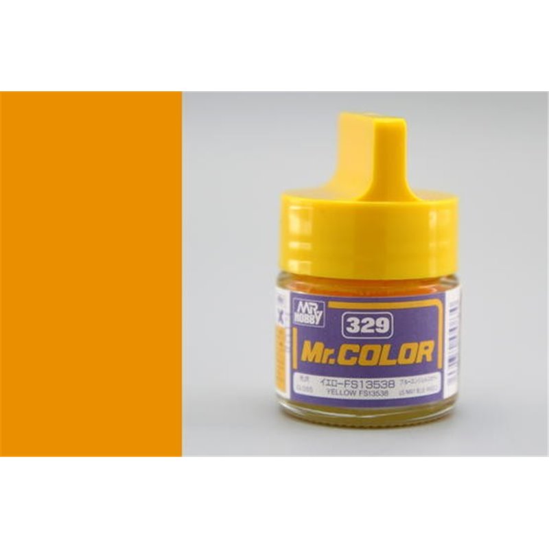 C329-Mr. Color-  FS13538 yellow  10ml