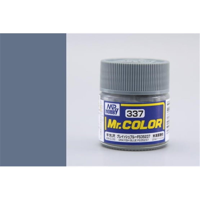 C337-Mr. Color- FS35237 grayish blue 10ml