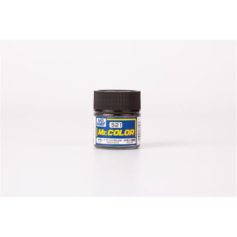 C521-Mr. Color-NATO Teerschwarz 10ml