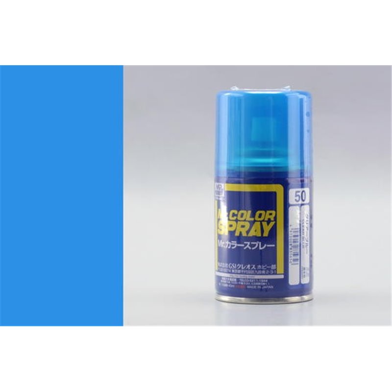 Mr. Color Spray clear blue (40ml)