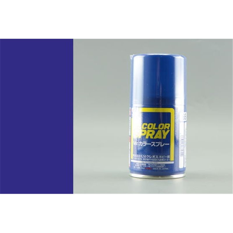 Mr. Color Spray  bright blue  (40ml)