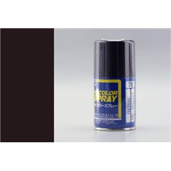 Mr. Color Spray  metallic black (40ml)