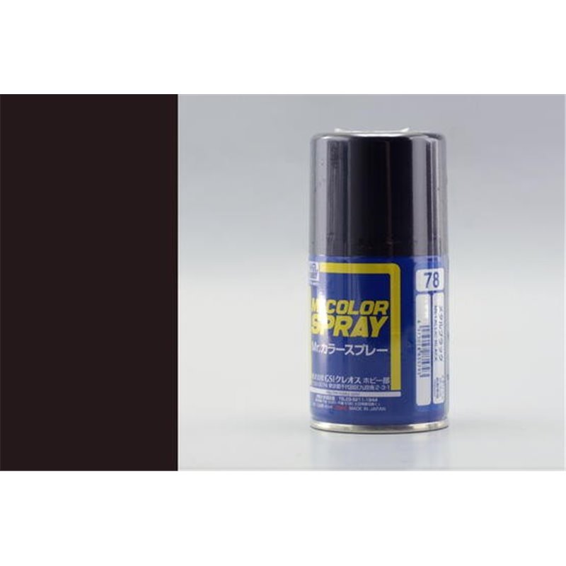 Mr. Color Spray  metallic black (40ml)