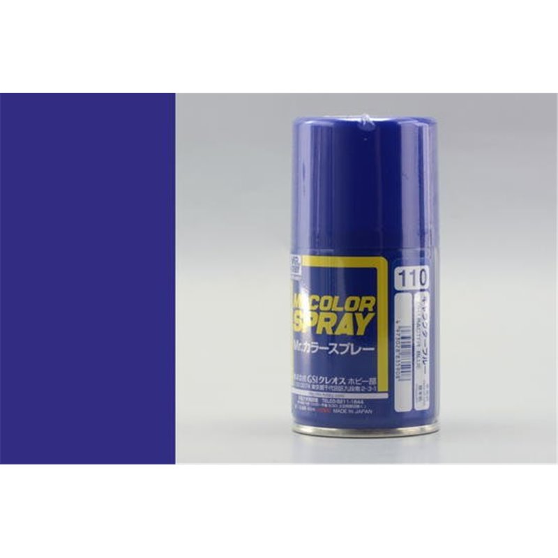 Mr. Color Spray character blue  (40ml)