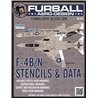 1/48 decals  F-4B/N Phantom FULL factory applied stencils and data for the F-4B/N Phantom