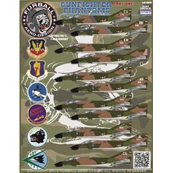 1/48 decals Gunfighter Phantoms Part I 