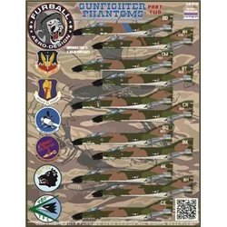 1/48 decals Gunfighter Phantoms Part II 