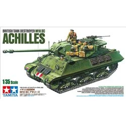 Maqueta de tanque Tamiya 1/35 British M10 IIC Achilles