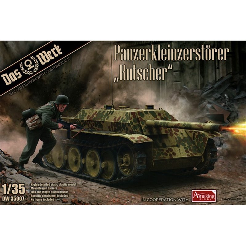 1/35 Panzerkleinzerstoerer Rutscher