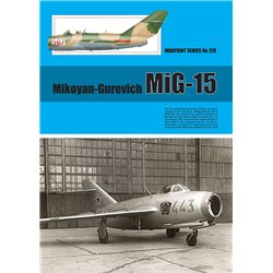 Warpaint Series nº120:Mikoyan-Gurevich MIG-15