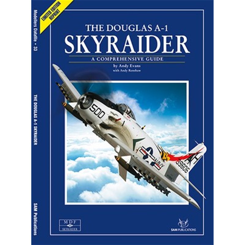 MDF33 Douglas A-1 Skyraider