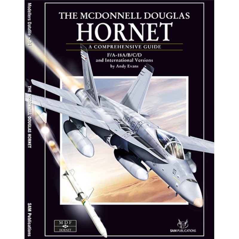 MDF34 McDonnell-Douglas F/A-18 ‘Legacy Hornet’ 