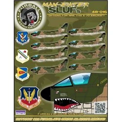 1/48 decals Vought A-7D Corsair II