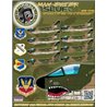 1/48 decals Vought A-7D Corsair II