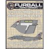 Calcas 1/48 Grumman F-14A Tomcat adhesive vinyl detail parts  (tamiya)