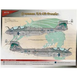 1/48 Decals Grumman EA-6B Prowler