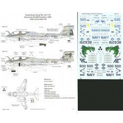 1/48 Decals Grumman EA-6B Prowler 