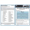 1:48 scale Instrument Dial decals for early allied jets