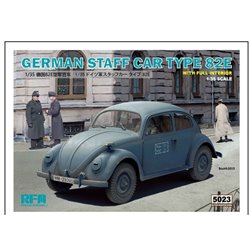 Maqueta de coche Volkswagen Type 82E 1/35 de Rye Field Model