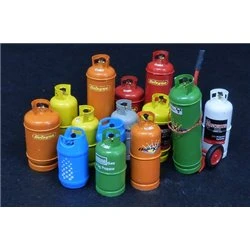 1/35 Gas bottles - Big