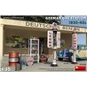 Maqueta Miniart 1/35 German Gas Station 1930-40s (gasolinera)