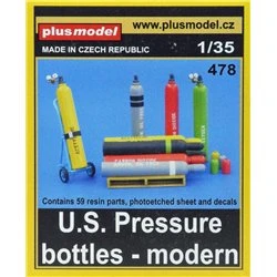 1/35 U.S.Pressure bottles-modern