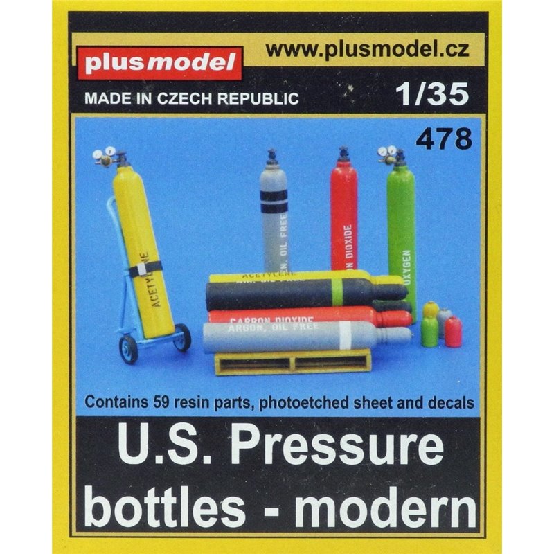 1/35 U.S.Pressure bottles-modern