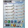 1/48 decals Colorful Gray & White Cougars