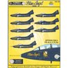 1/48 decals Blue Angel Cougars