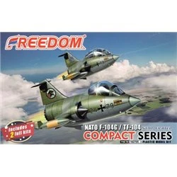 Lockheed F-104 & TF-104 NATO Starfighter  (2 kits)