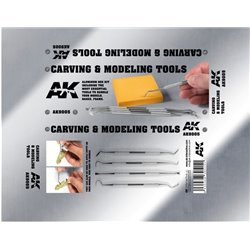 CARVING TOOLS DELUXE BOX