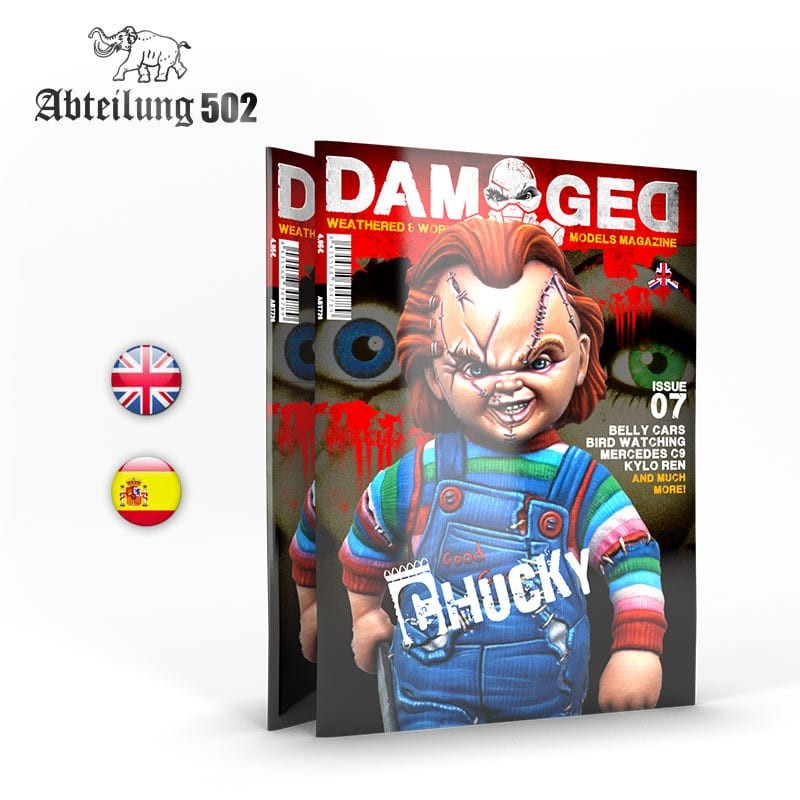 Revista Damaged 7 (spanish)