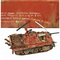 UNFINISHED GERMAN VEHICLES WEATHERING SET