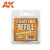 3 GLASS FIBER REFILL