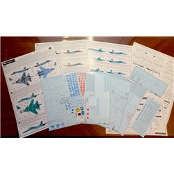 1/48 Decals Sukhoi Su-34 Decal 