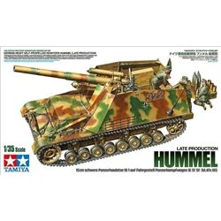 1/35 GERMAN SELF-PROPELLED GUN HUMMEL LATE PRODUCTION TYPE