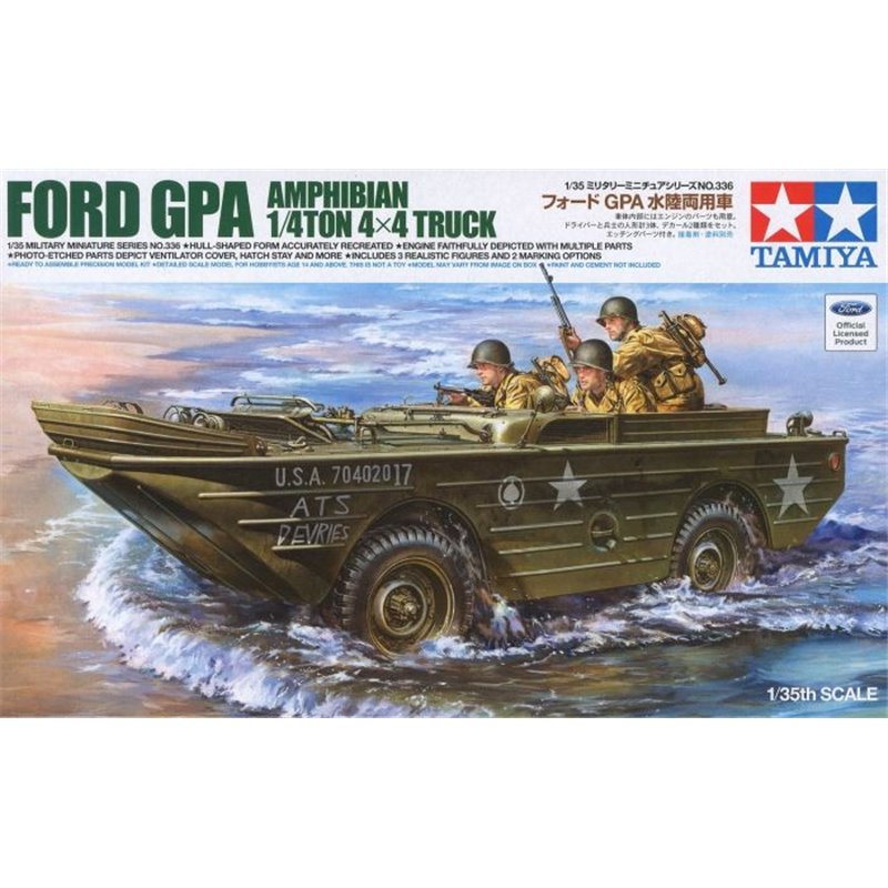 1/35 FORD GPA AMPHIBIAN 1/4 TON 4X4 TRUCKp