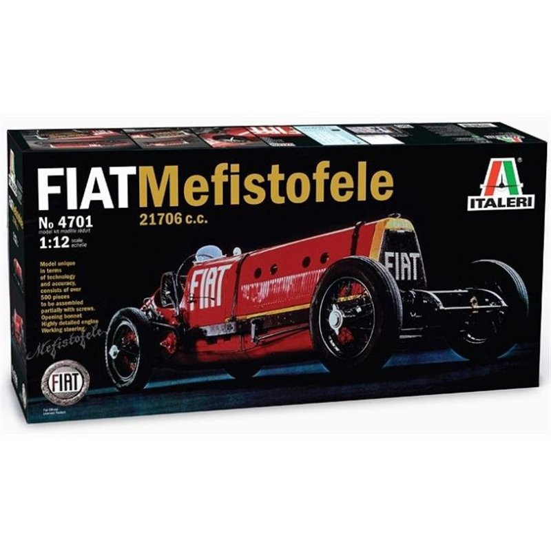 1/12 FIAT MEFISTOFELE 21706 C.C.