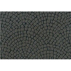 DIORAMA MATERIAL SHEET STONE PAVING 