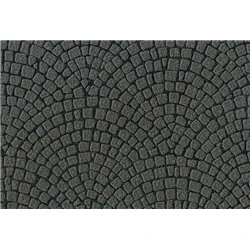 DIORAMA MATERIAL SHEET STONE PAVING 