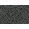 DIORAMA MATERIAL SHEET STONE PAVING 