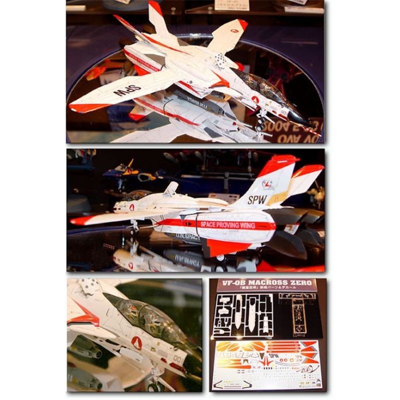 1/72 VF-0B MACROSS ZERO TWO-SEATER