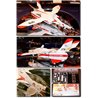 1/72 VF-0B MACROSS ZERO TWO-SEATER