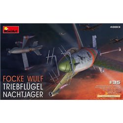 1/35 FOCKE WULF TRIEBFLUGEL NACHTJAGER