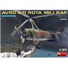 Maqueta de helicoptero Miniart 1/35 Avro 671 Rota Mk.I RAF